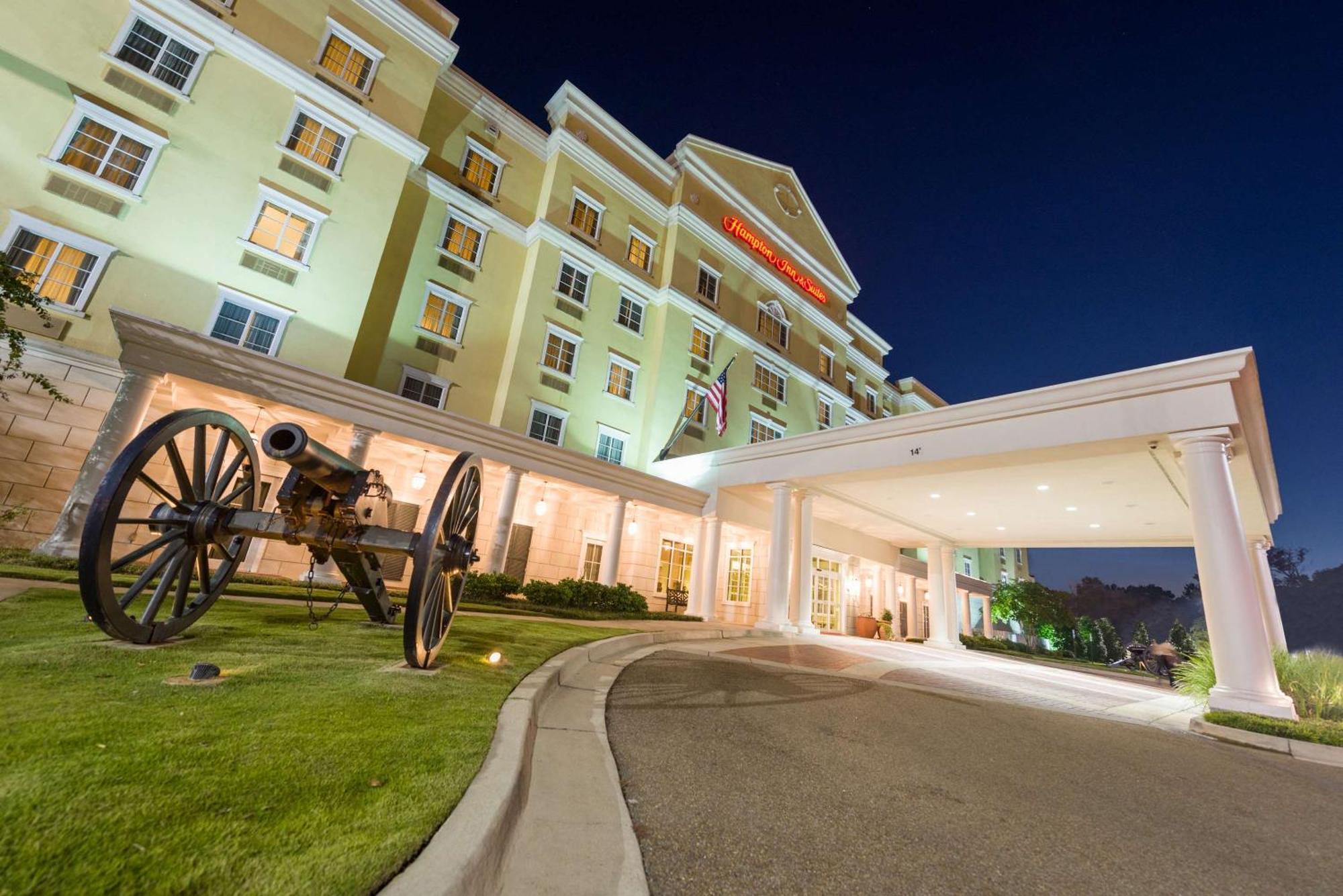 Hampton Inn & Suites - Vicksburg Exterior foto